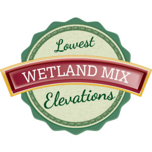 Wetland Mix for Lowest Elevations